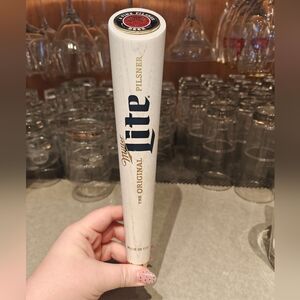 MILLER LITE BEER TAP HANDLE